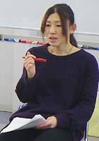 講義中